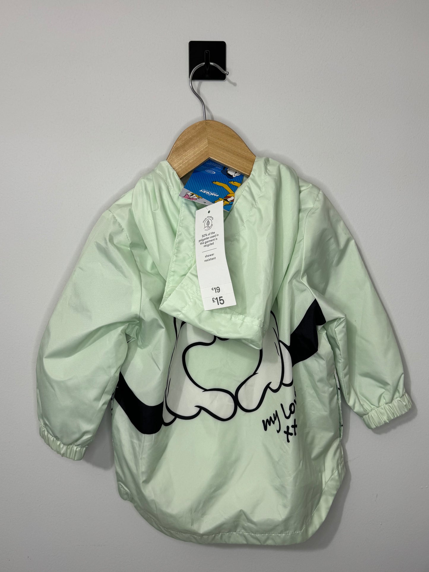 F&F Disney Raincoat 12-18m