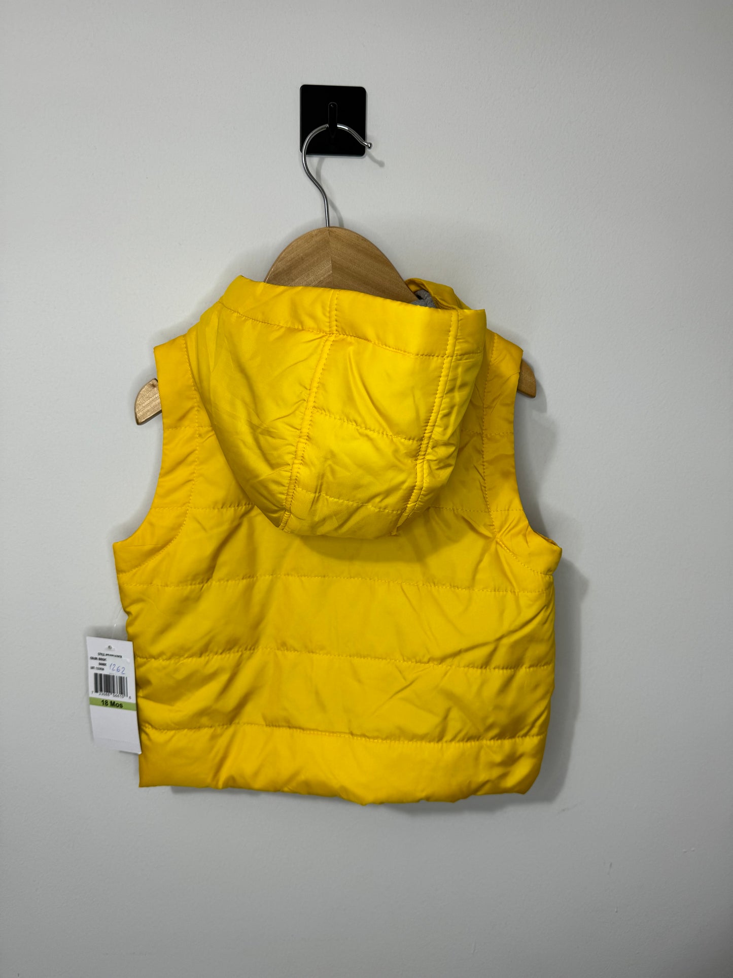 Michael Kors Yellow Gilet 18m