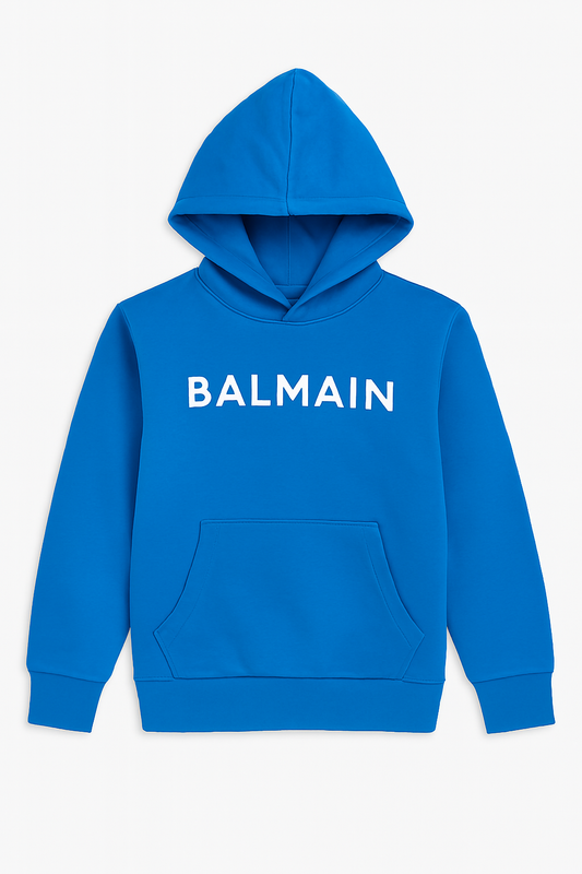 BALMAIN unisex hoodie 10y