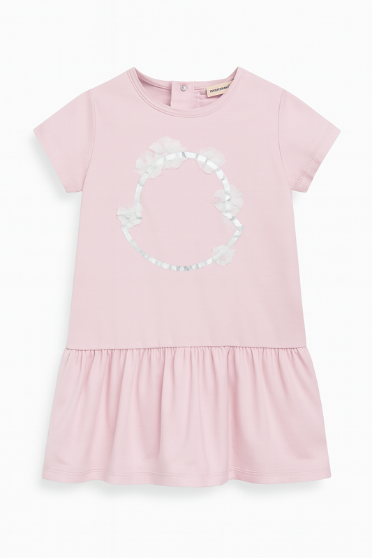 Moncler logo dress 3y