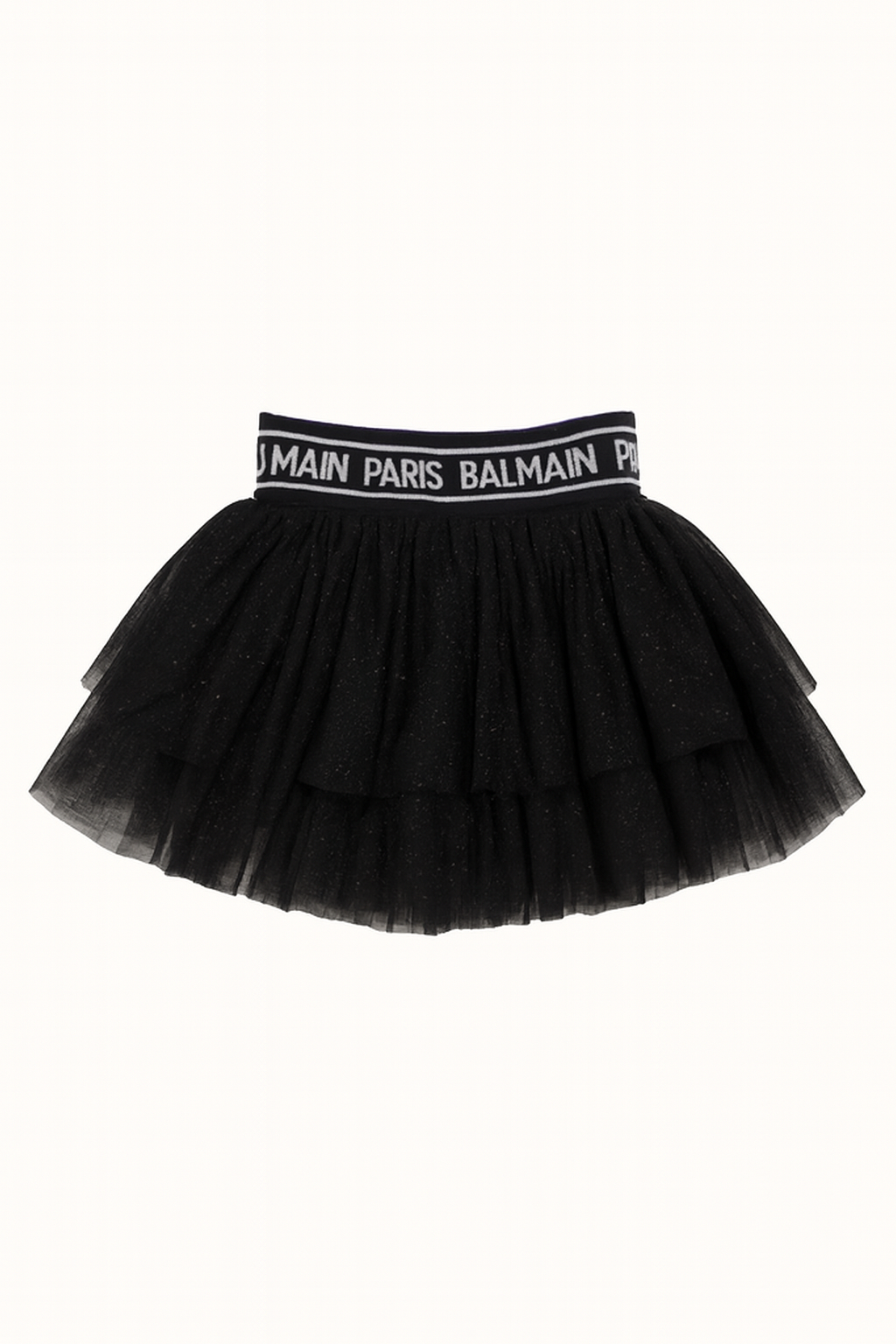 BALMAIN black tutu 2-3y