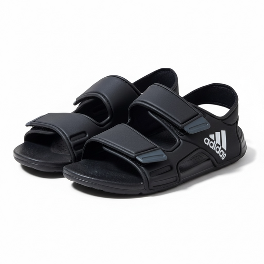 Adidas black sandals EU31