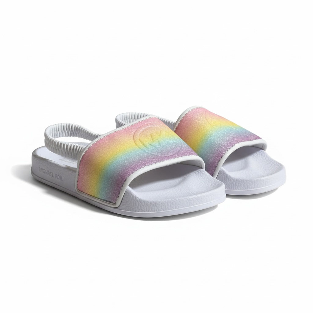 Michael Kors rainbow sandals EU25