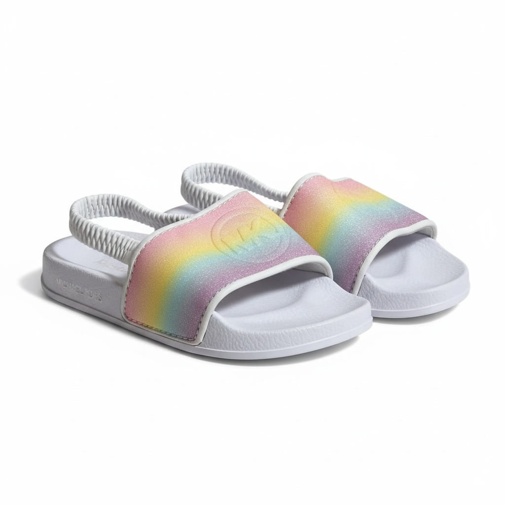 Michael Kors rainbow sandals EU25