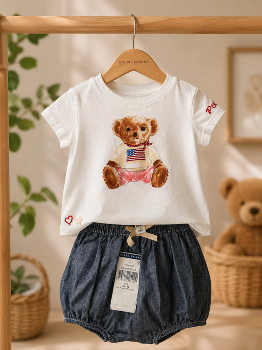 Ralph Lauren Baby Set 3m