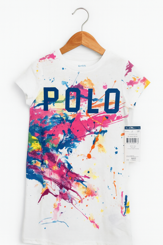 Ralph Lauren T-shirt Dress 3y