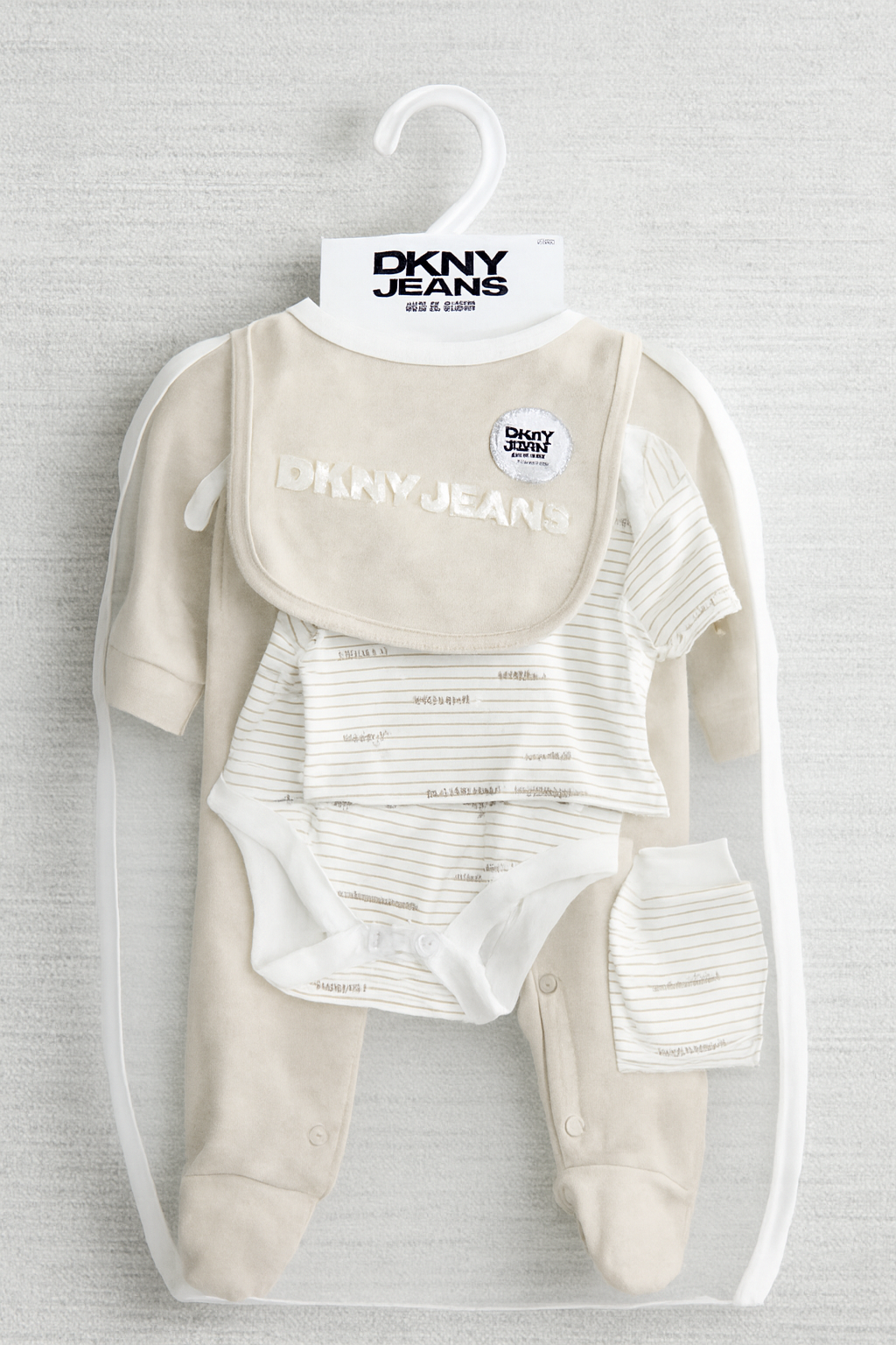 DKNY Baby Set 5pcs 1-3m