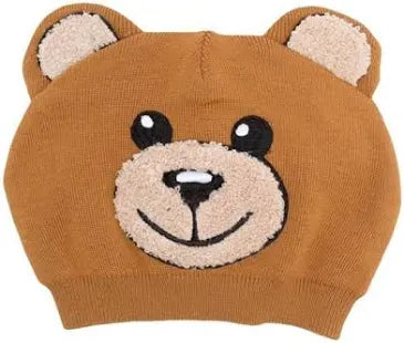 Moschino Brown Bear winter hat No Tags