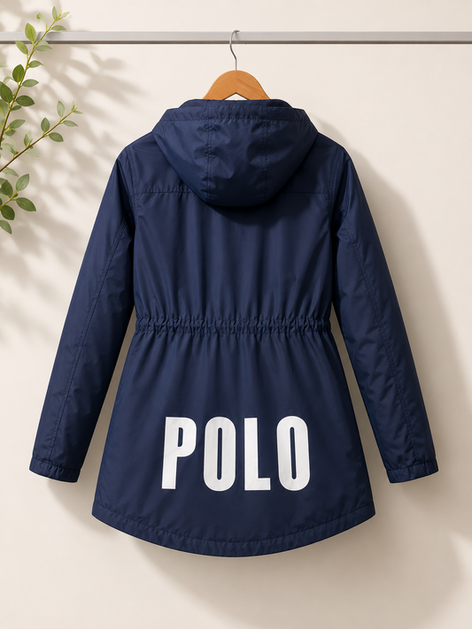 Ralph Lauren Long Rain Jacket 5y