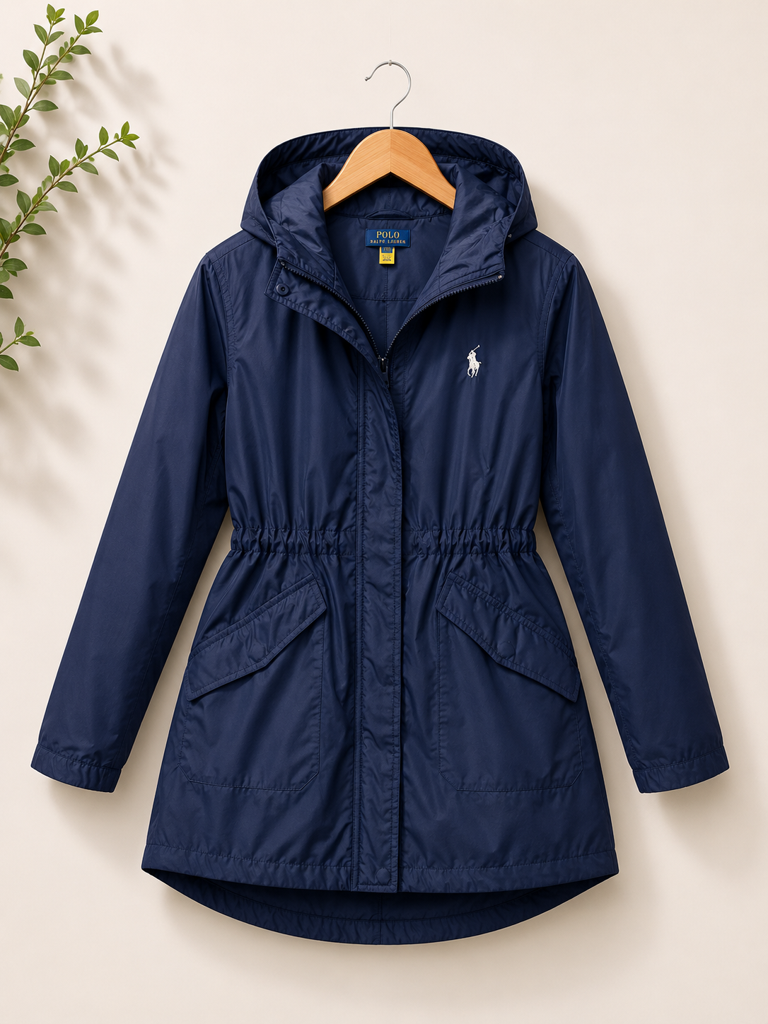 Ralph Lauren Long Rain Jacket 5y