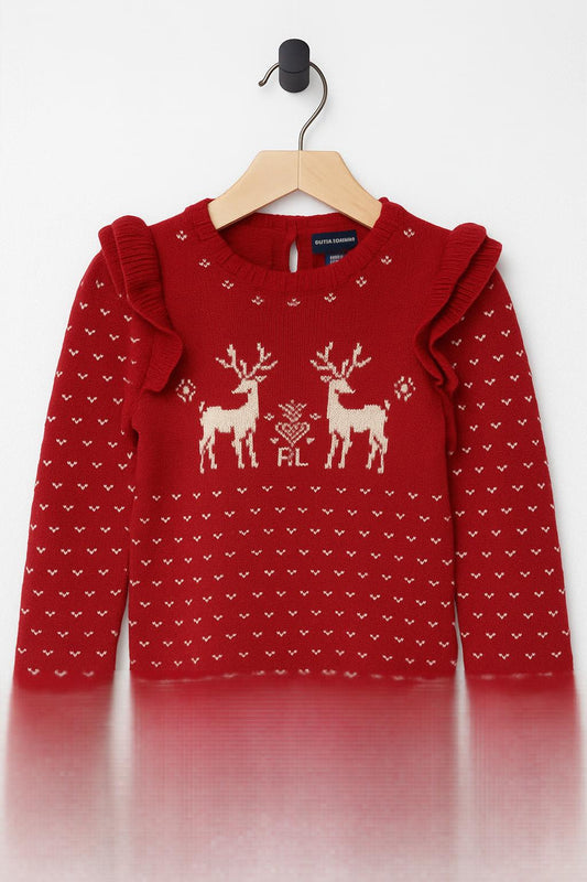 Ralph Lauren Christmas jumper 5y