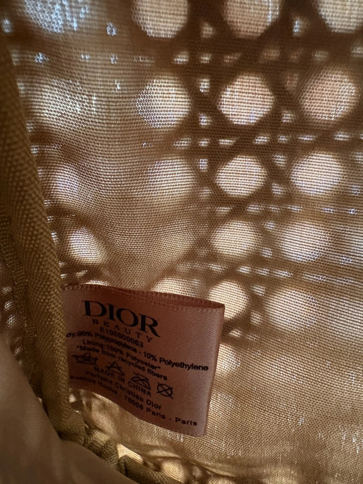Dior Beauty Clutch